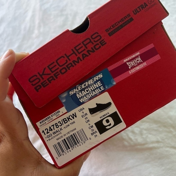 SKECHERS GOwalk Joy Sneakers - Fresh View - Picture 5 of 6